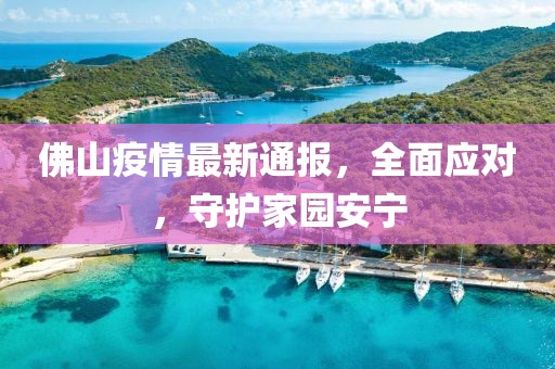 佛山疫情最新通报,全面应对,守护家园安宁