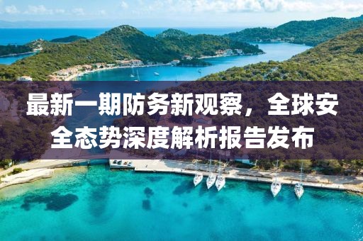 最新一期防务新观察，全球安全态势深度解析报告发布