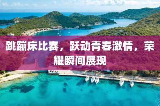 跳蹦床比赛，跃动青春激情，荣耀瞬间展现