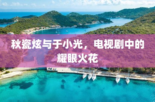 秋瓷炫与于小光，电视剧中的耀眼火花