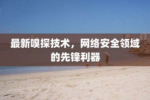 最新嗅探技术，网络安全领域的先锋利器