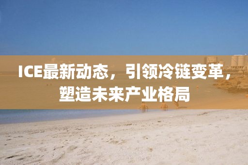 ICE最新动态，引领冷链变革，塑造未来产业格局