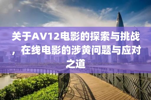 关于AV12电影的探索与挑战，在线电影的涉黄问题与应对之道