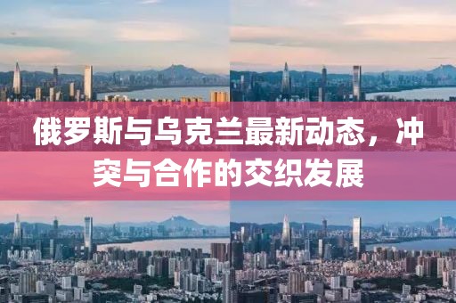 俄罗斯与乌克兰最新动态，冲突与合作的交织发展