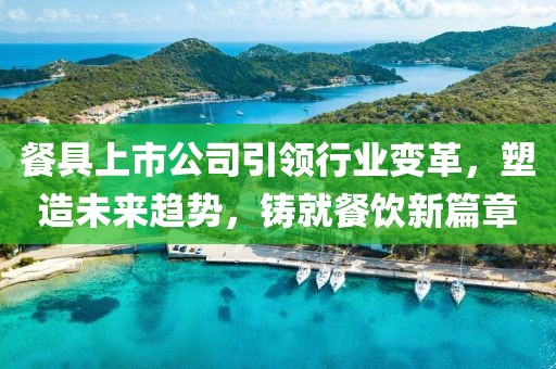 餐具上市公司引领行业变革，塑造未来趋势，铸就餐饮新篇章