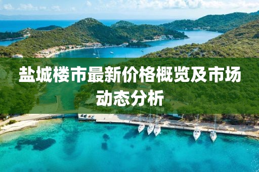 盐城楼市最新价格概览及市场动态分析