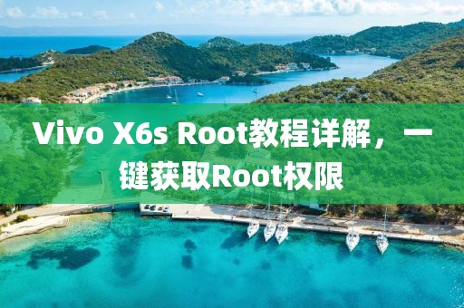 Vivo X6s Root教程详解，一键获取Root权限