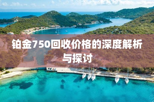 铂金750回收价格的深度解析与探讨