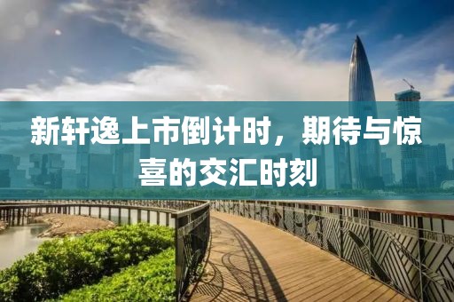 新轩逸上市倒计时，期待与惊喜的交汇时刻
