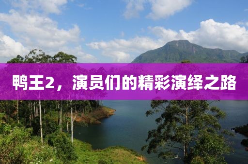 鸭王2，演员们的精彩演绎之路