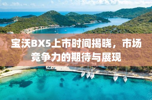 宝沃BX5上市时间揭晓，市场竞争力的期待与展现