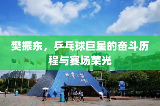 樊振东，乒乓球巨星的奋斗历程与赛场荣光