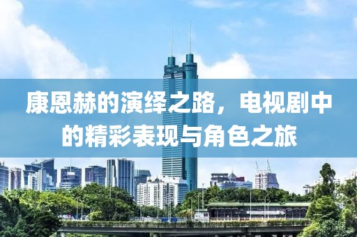 康恩赫的演绎之路，电视剧中的精彩表现与角色之旅