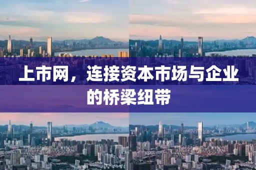 上市网，连接资本市场与企业的桥梁纽带