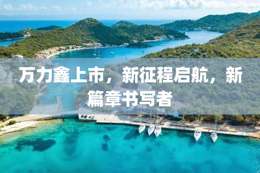 万力鑫上市，新征程启航，新篇章书写者