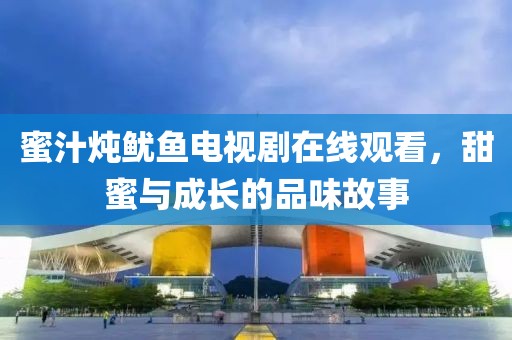 蜜汁炖鱿鱼电视剧在线观看，甜蜜与成长的品味故事