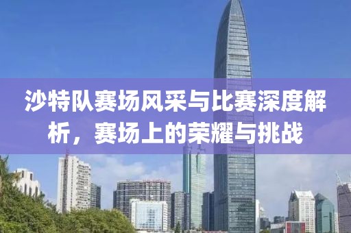 沙特队赛场风采与比赛深度解析，赛场上的荣耀与挑战