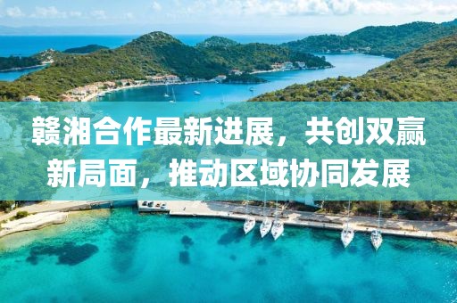 赣湘合作最新进展，共创双赢新局面，推动区域协同发展