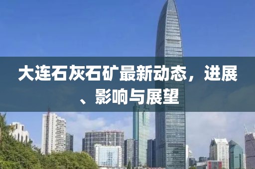 大连石灰石矿最新动态，进展、影响与展望
