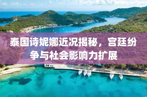 泰国诗妮娜近况揭秘，宫廷纷争与社会影响力扩展