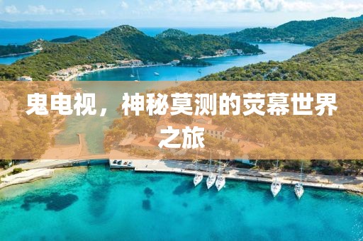 鬼电视，神秘莫测的荧幕世界之旅