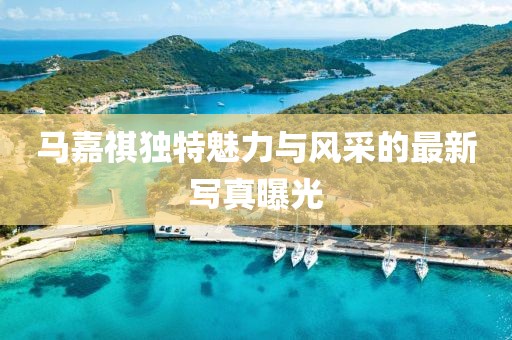 马嘉祺独特魅力与风采的最新写真曝光