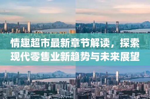 情趣超市最新章节解读，探索现代零售业新趋势与未来展望