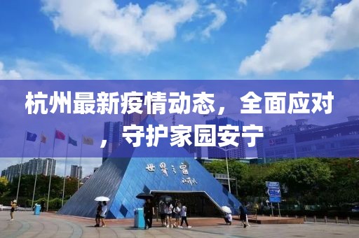 杭州最新疫情动态，全面应对，守护家园安宁