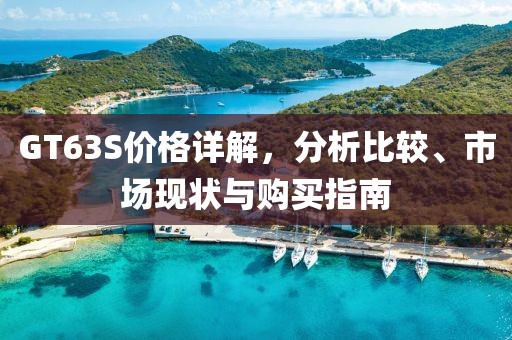 GT63S价格详解，分析比较、市场现状与购买指南