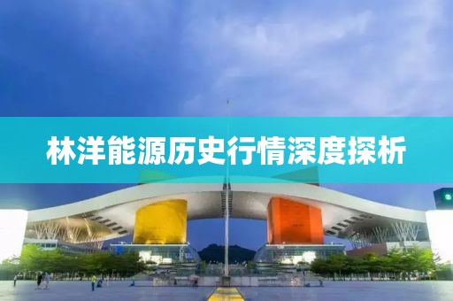 林洋能源历史行情深度探析