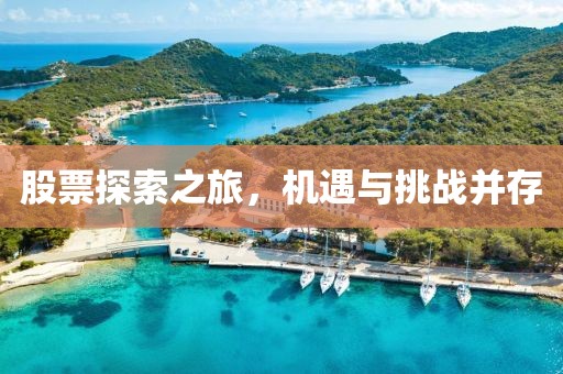 股票探索之旅，机遇与挑战并存