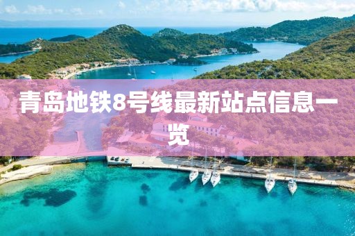 青岛地铁8号线最新站点信息一览