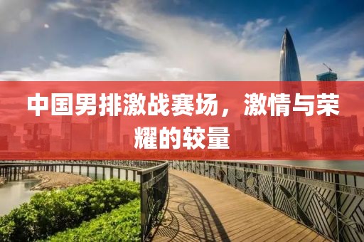 中国男排激战赛场，激情与荣耀的较量