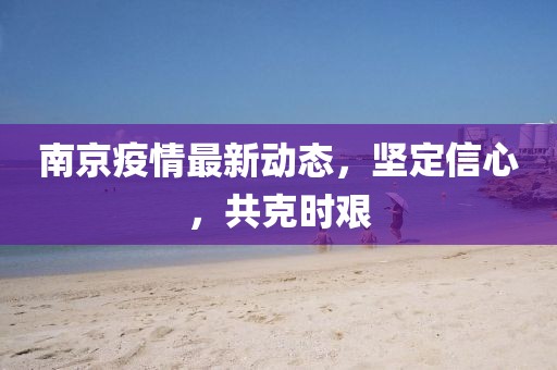 南京疫情最新动态，坚定信心，共克时艰