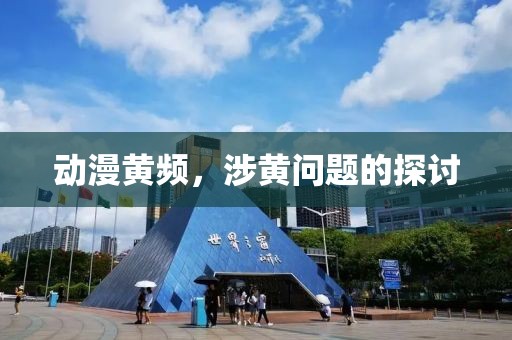 动漫黄频，涉黄问题的探讨