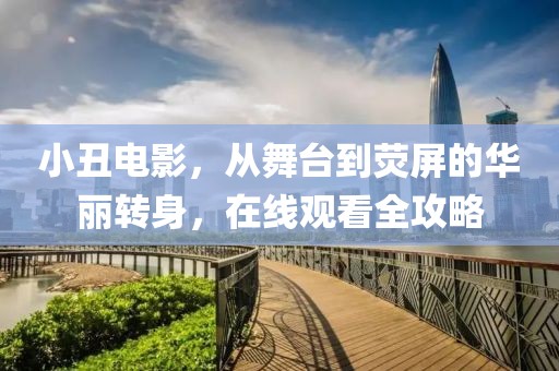 小丑电影，从舞台到荧屏的华丽转身，在线观看全攻略