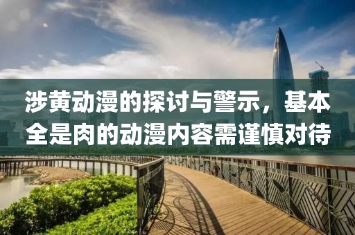 涉黄动漫的探讨与警示，基本全是肉的动漫内容需谨慎对待