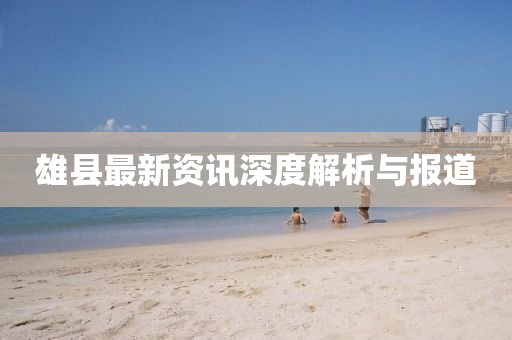雄县最新资讯深度解析与报道