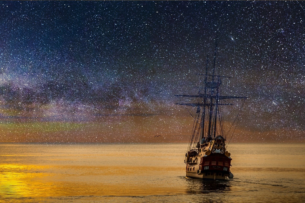 古代明星之路，璀璨星途的探寻与想象之旅