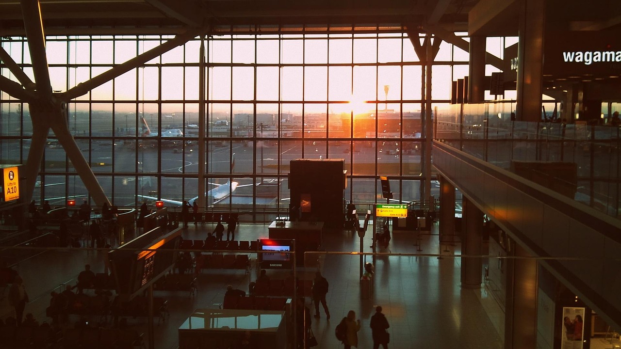 白云机场航班实时动态，探索航空旅行的脉搏