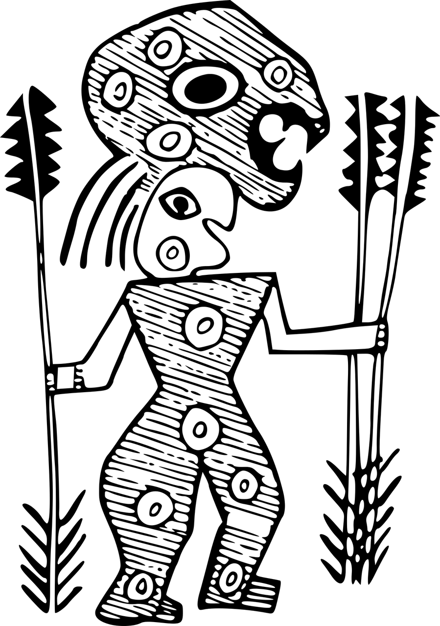 动漫人物简笔画入门教程