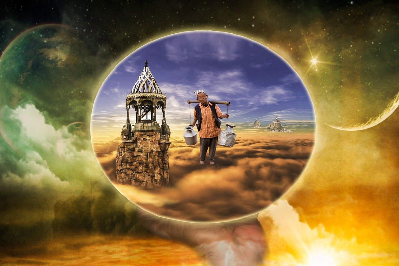 现实与幻想交织的动漫照片世界