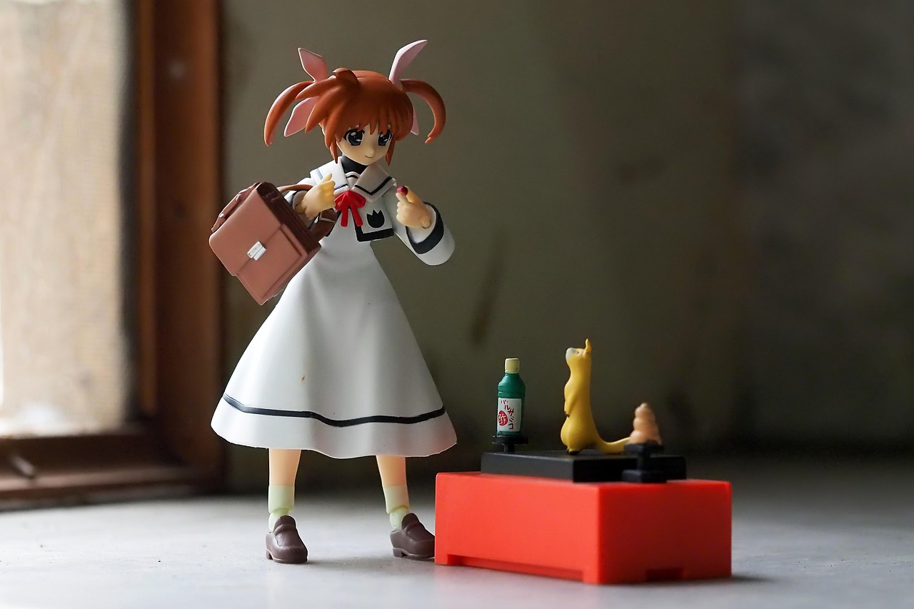 探寻动漫女生名字的魔力，美妙之名的魅力展现