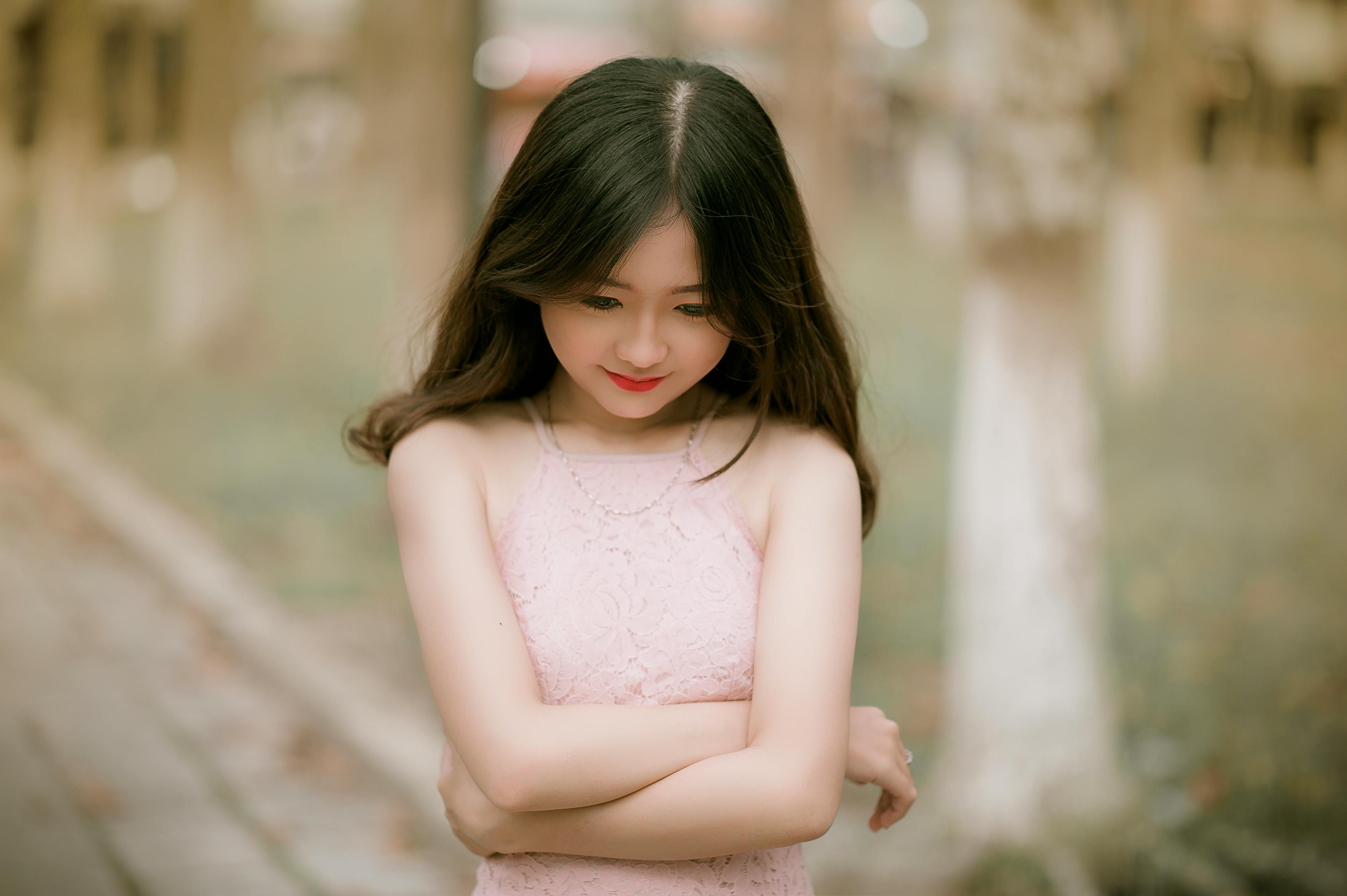 时尚美女写真，视觉盛宴，魅力欣赏