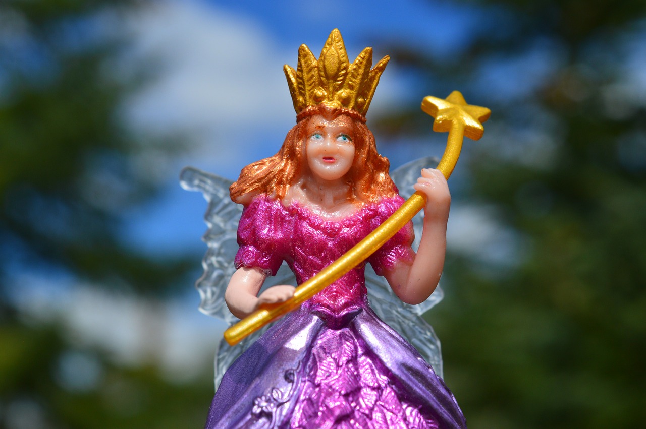 动漫美人鱼公主，跨越次元的魅力幻想