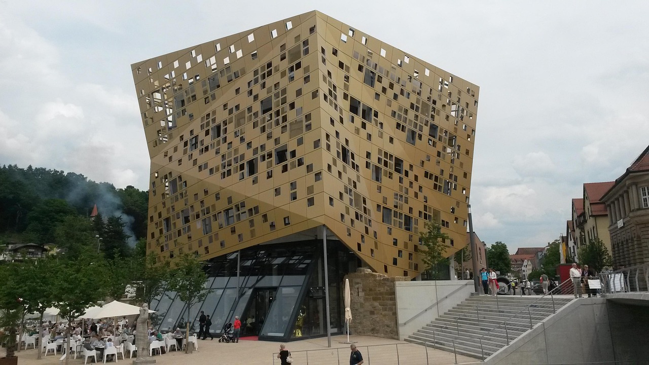 最新建筑图集汇编,现代建筑美学的综合展现