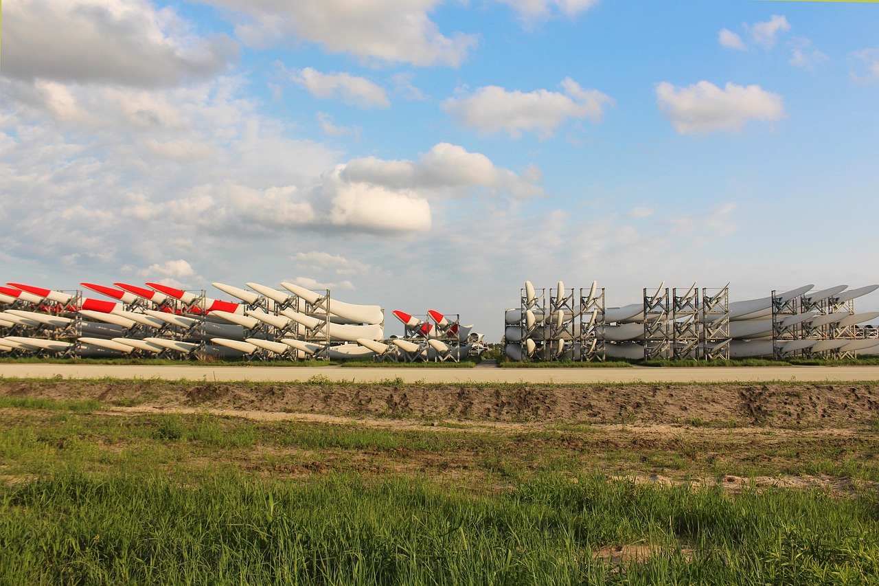 昻耀大风车最新动态，清洁能源先锋，引领未来发展新篇章