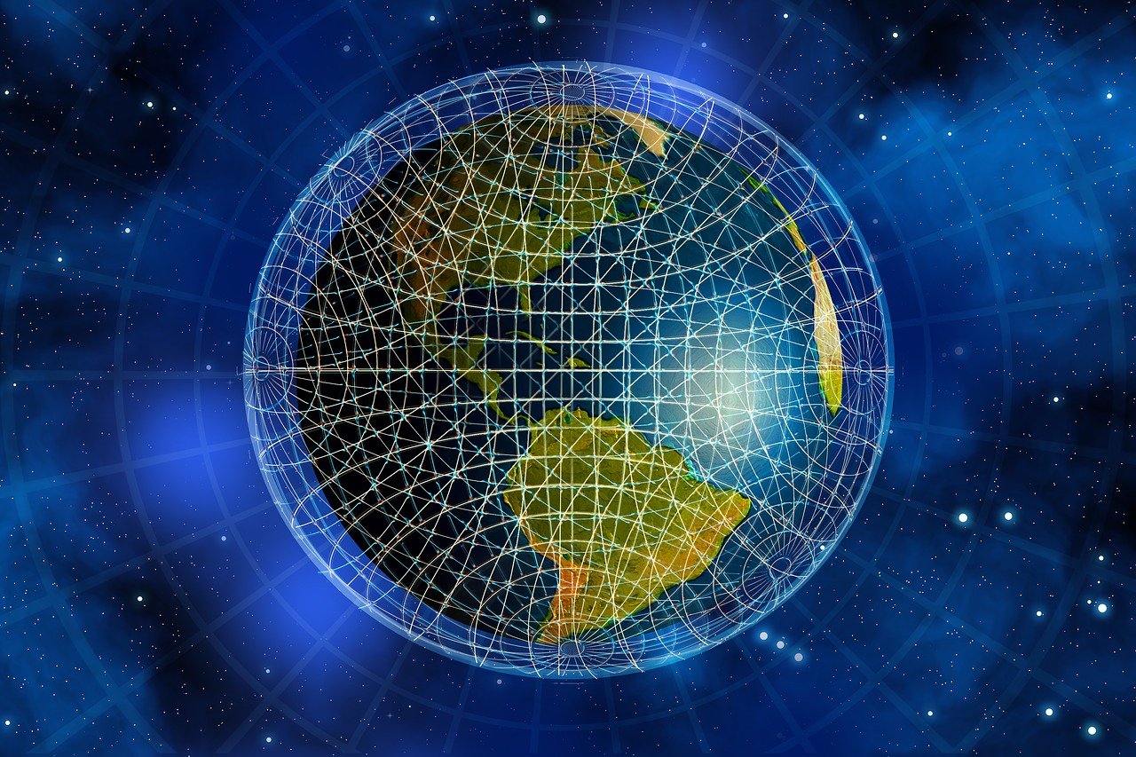 最新全球气温分布图揭示地球温度变化趋势