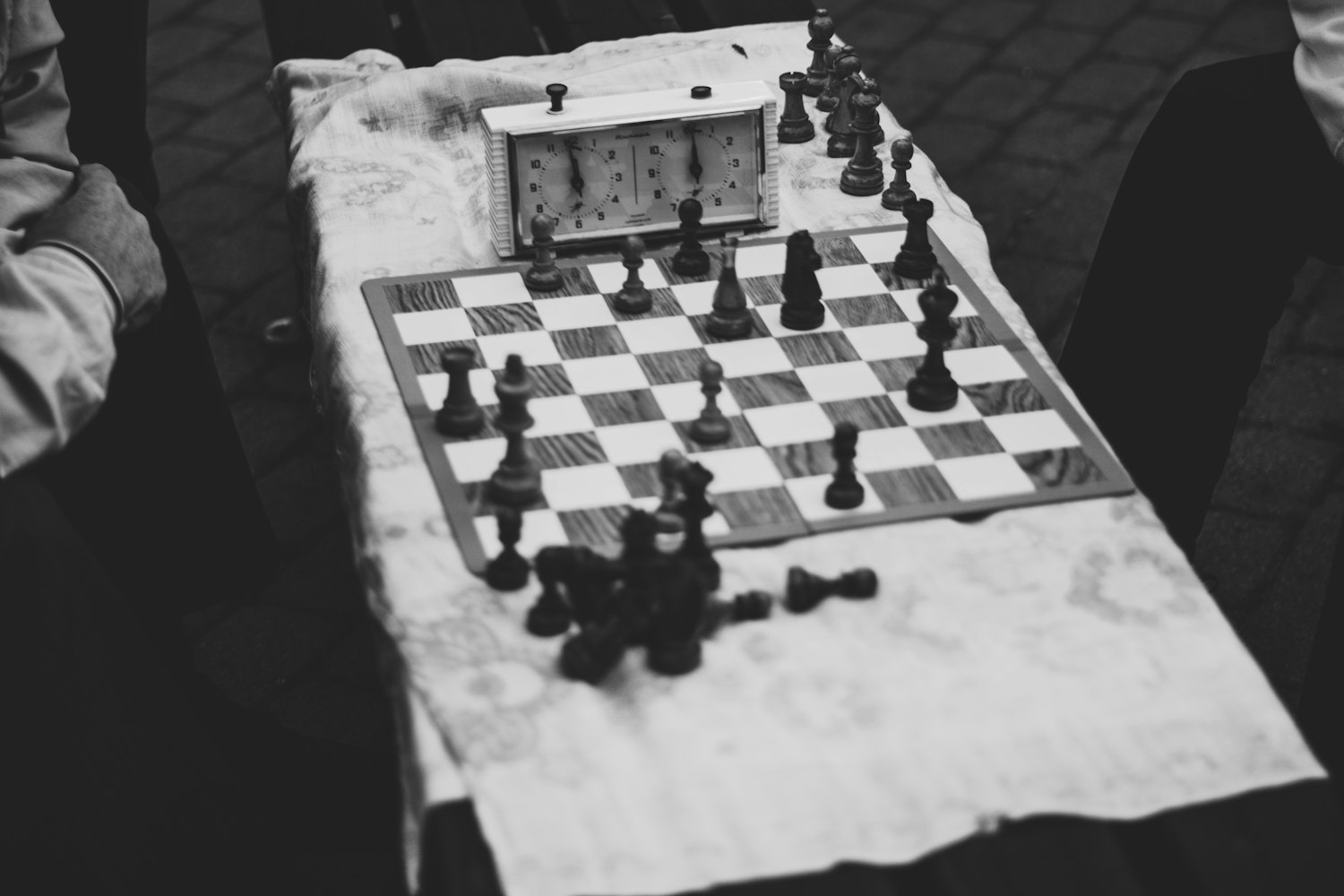 象棋比赛精彩瞬间,智慧与策略的较量图片展