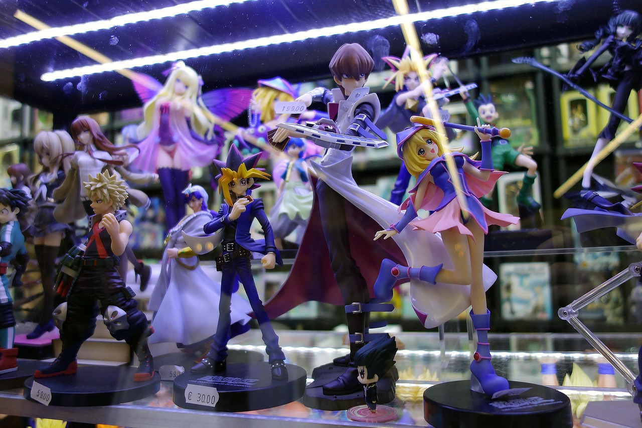 动漫箱,二次元梦幻世界的收藏与展示